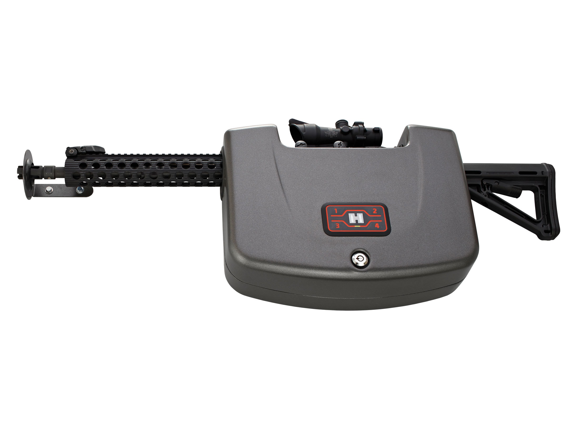 Hornady RAPiD Safe AR Wall Lock RFID Safe Steel Black