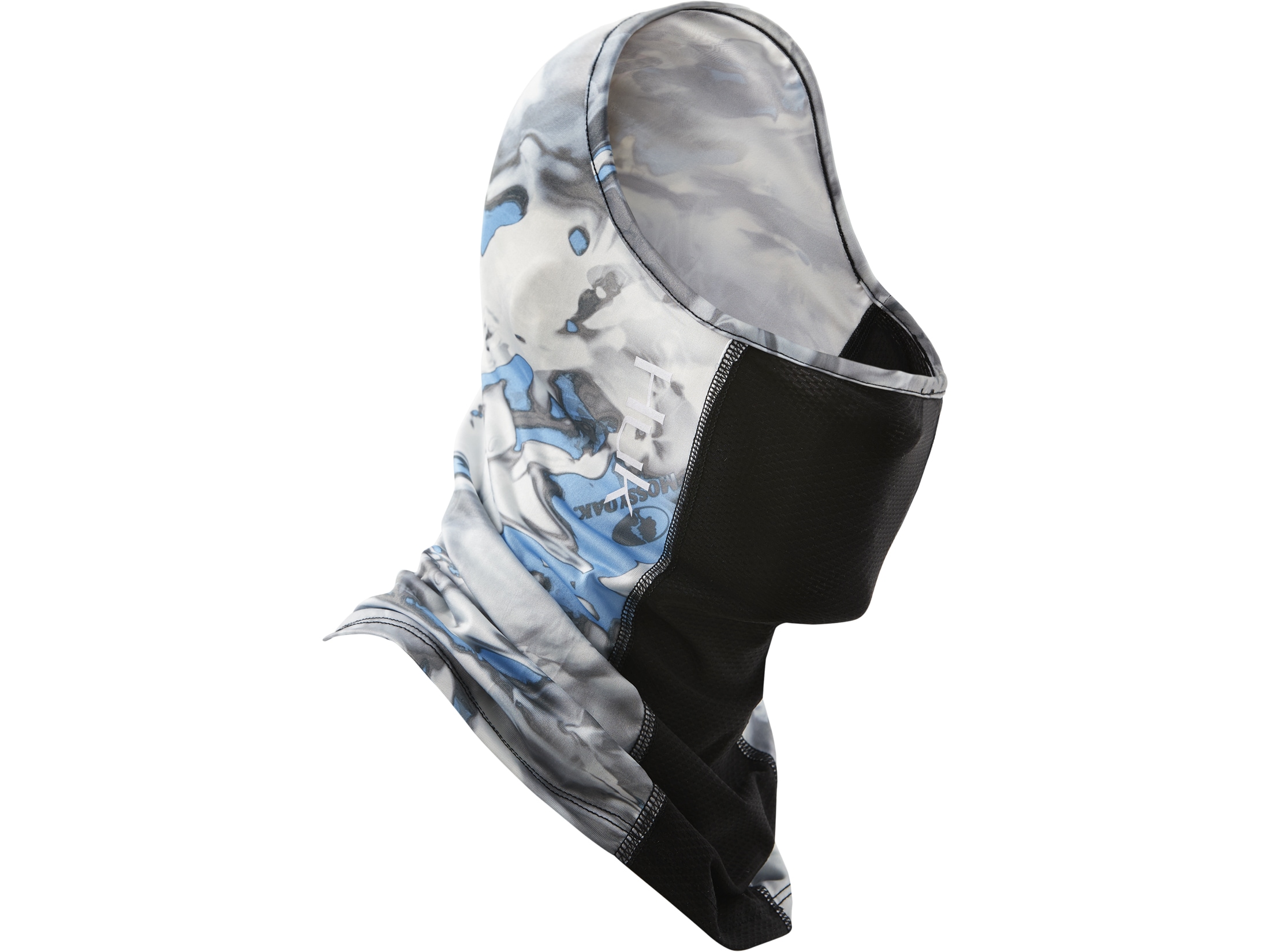 Huk Men's Hydro Neck Gaiter Polyester Mossy Oak Standards