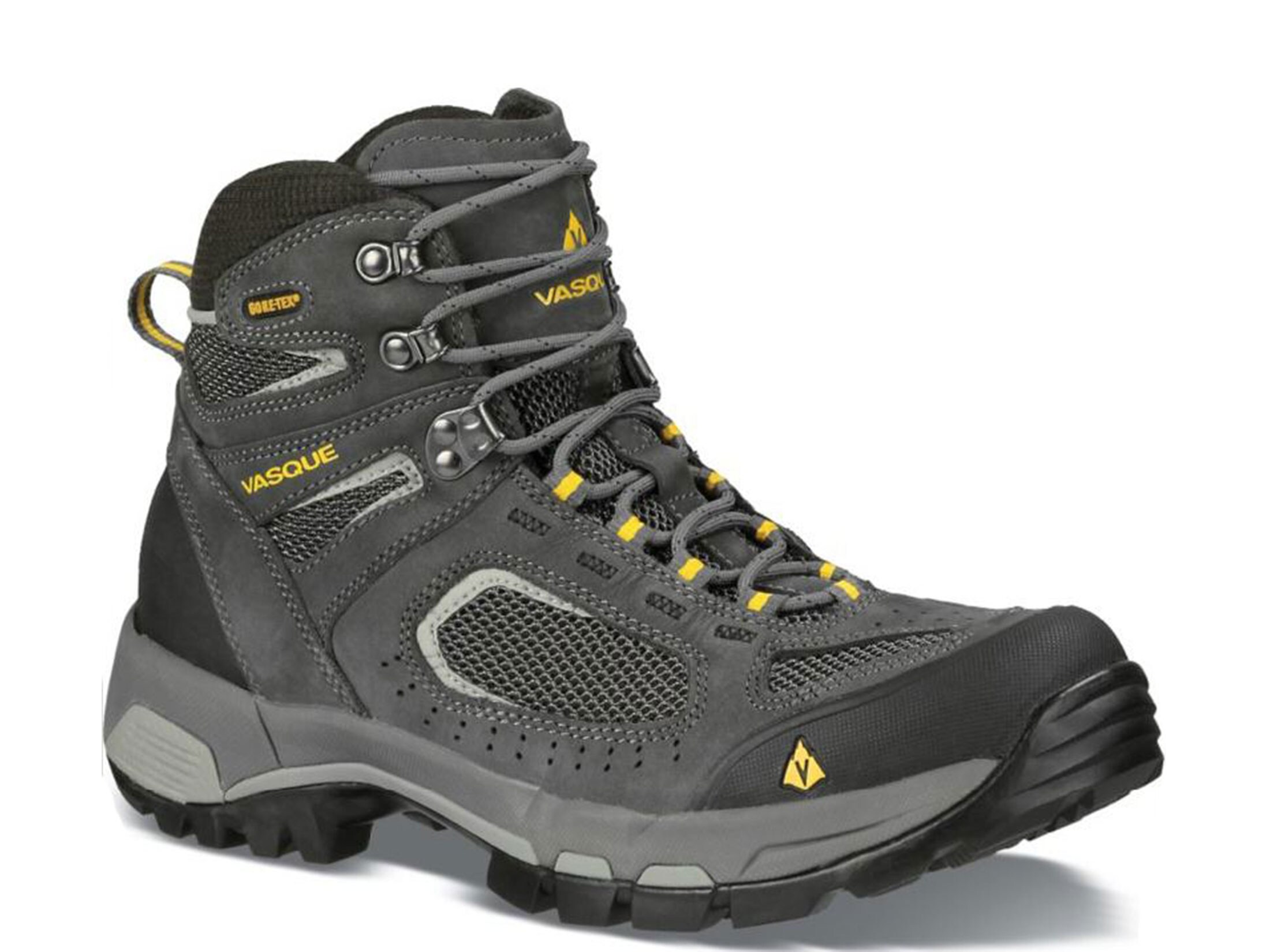 Vasque Breeze GTX 2.0 5 Waterproof Hiking Boots Leather Castlerock