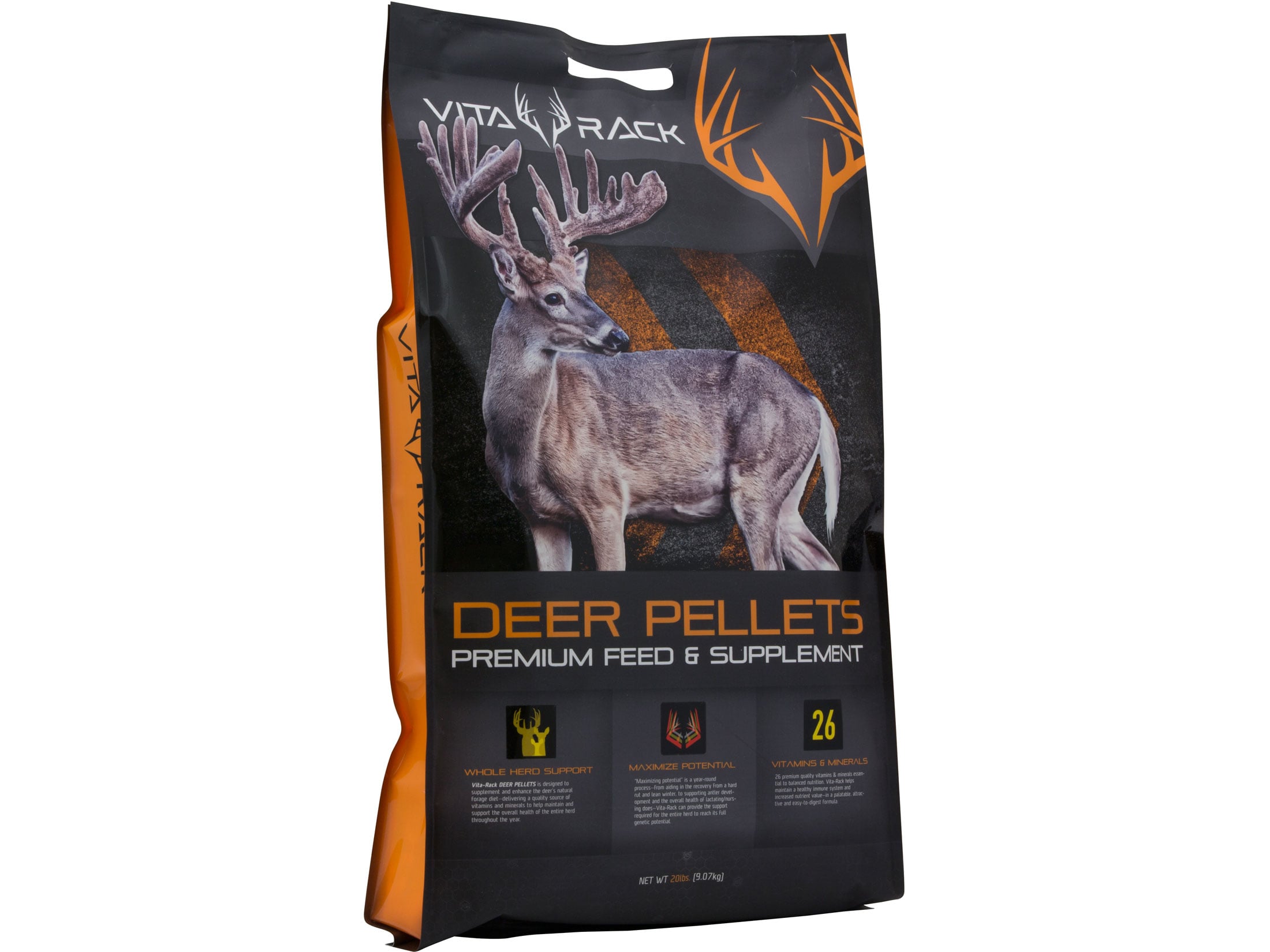 VitaRack Deer Pellets Deer Supplement 20lb Bag