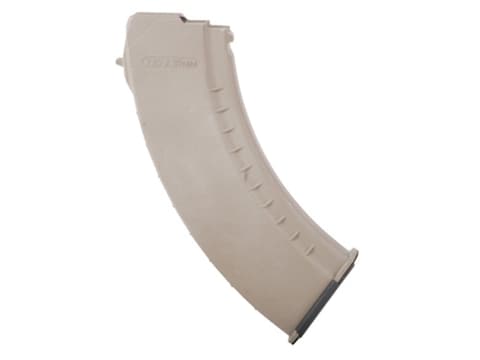 TAPCO Intrafuse Smooth Side Low Drag Magazine AK-47 7.62x39mm 30-Round Polymer