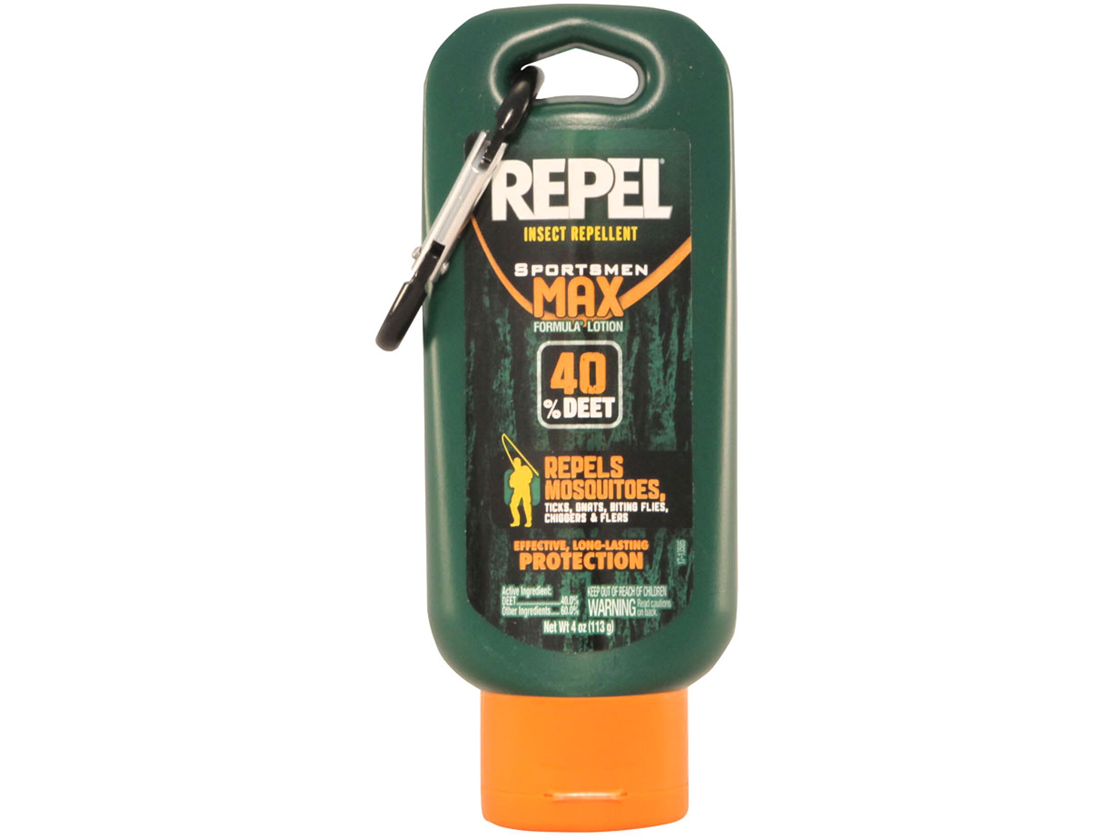 Repel Sportsmen Max Formula Insect Repellent Lotion 4oz