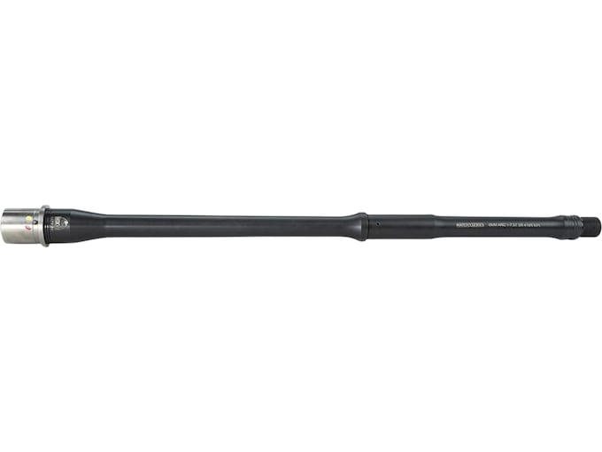 Faxon Match Series AR-15 Barrel 6mm ARC 16" Gunner Contour 1:7.5" Twist Nitride with Nickel Teflon Extension