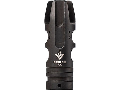 VG6 Precision Epsilon AK Muzzle Brake M14x1.0 LH Thread Stainless Steel