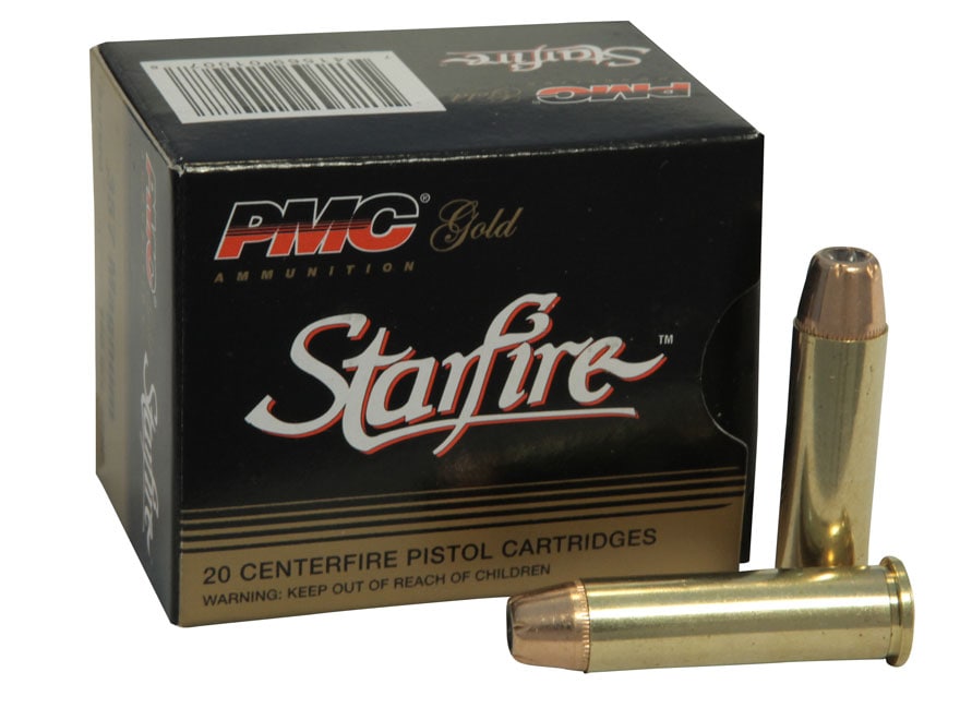 PMC Gold Ammo 357 Mag 150 Grain Starfire Hollow Point Box of 20