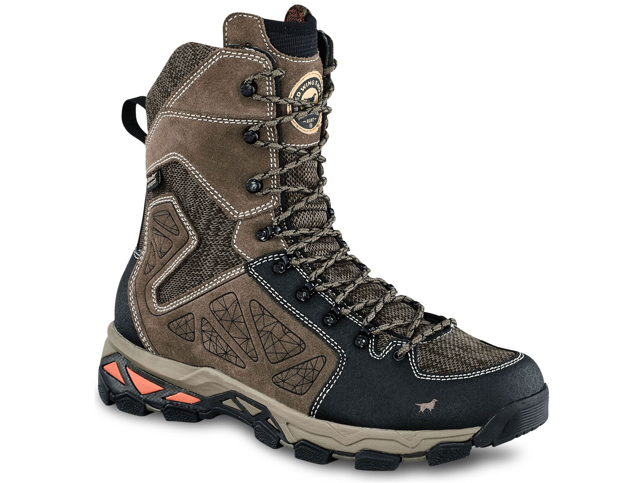 irish setter men's ravine hunting boots
