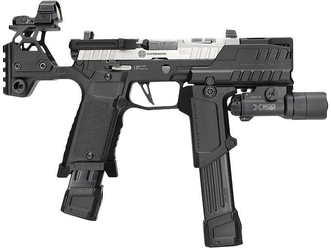 Strike Industries SMC Alpha MKII Chassis for Sig Sauer P320