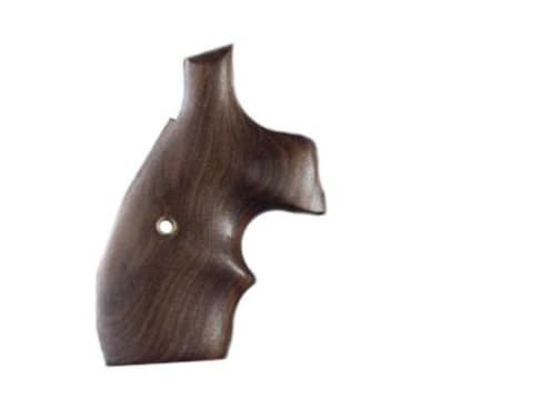 Hogue Bantam Grips with Top Finger Groove S&W N-Frame Round Butt