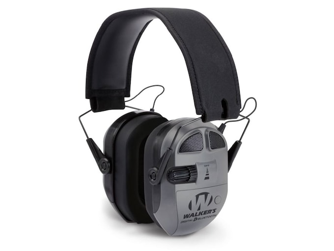 Walker's Ultimate Quad Connect Electronic Earmuffs Bluetooth (NRR