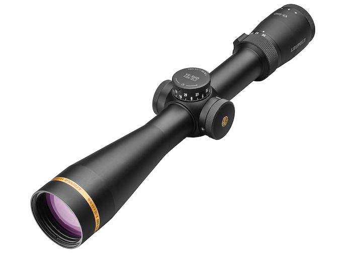 Leupold Factory Blemished VX-5HD CDS-ZL2 Rifle Scope 30mm Tube 3-15x 44mm Wind-Plex Reticle Matte Black