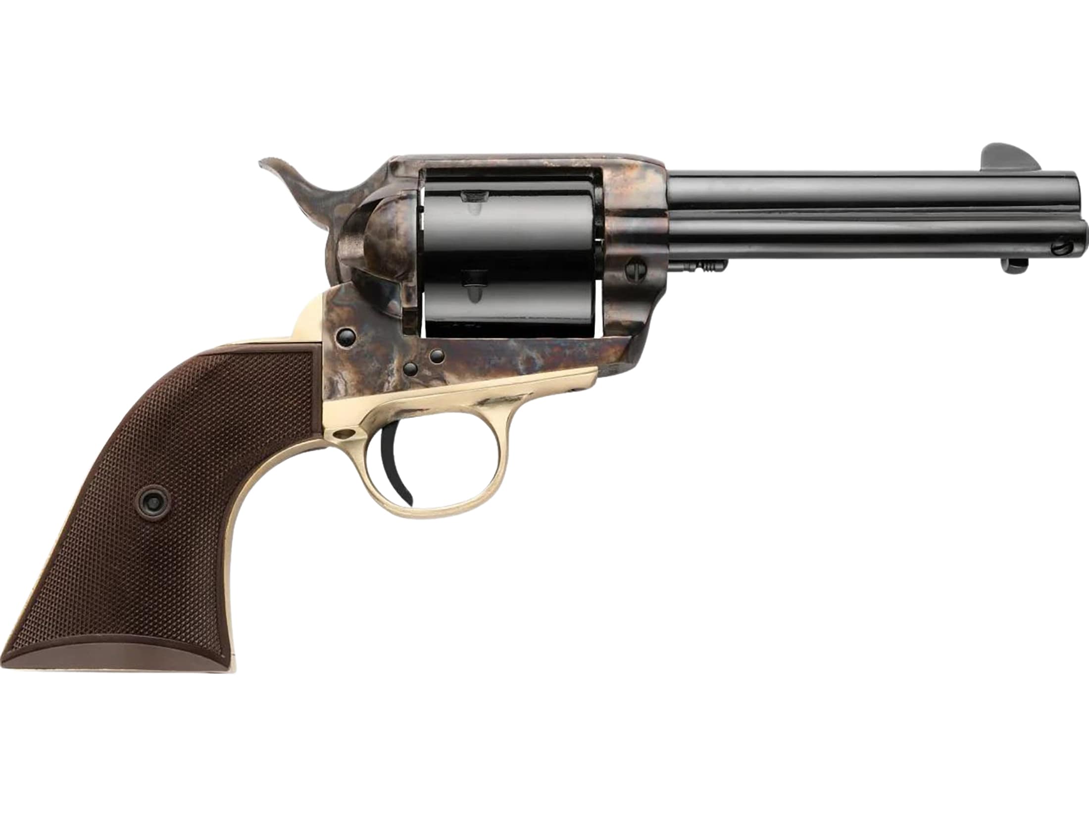 Pietta 1873 Convertible Revolver 357 Mag 4.75 Barrel 6-Round Blued