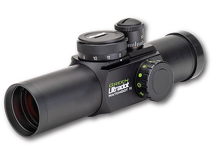 UltraDot Matchdot II Red Dot Sight Green