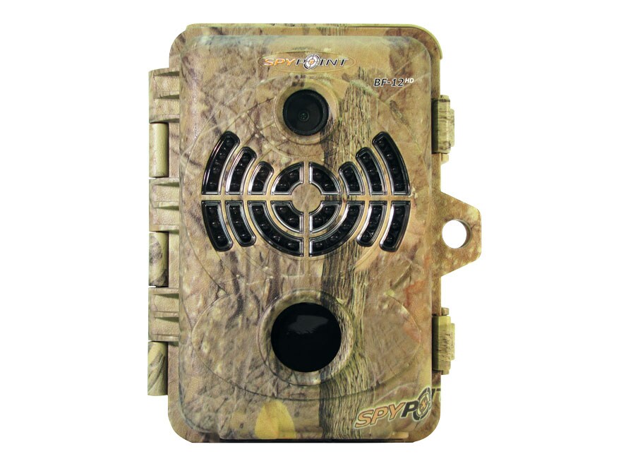 Spypoint BF12HD Black Flash Infrared Game Camera Remote 12 MP Viewing