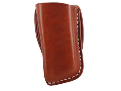 El Paso Saddlery Single Magazine Pouch Double Stack Magazine Leather