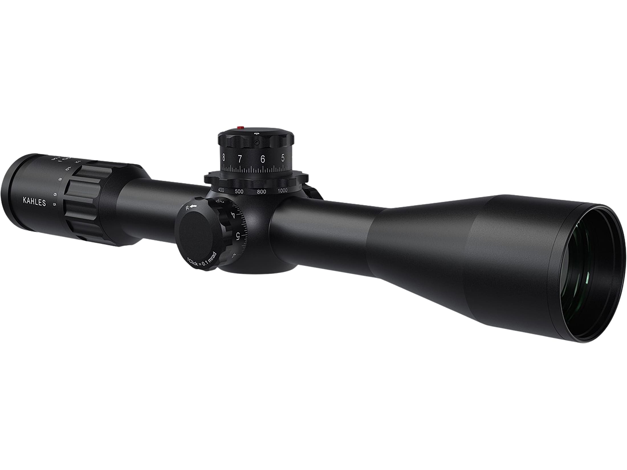 Kahles K540i REFINED Rifle Scope 36mm Tube 5-40x 56mm Illuminated SKMR+ Reticle Right Windage Matte Black