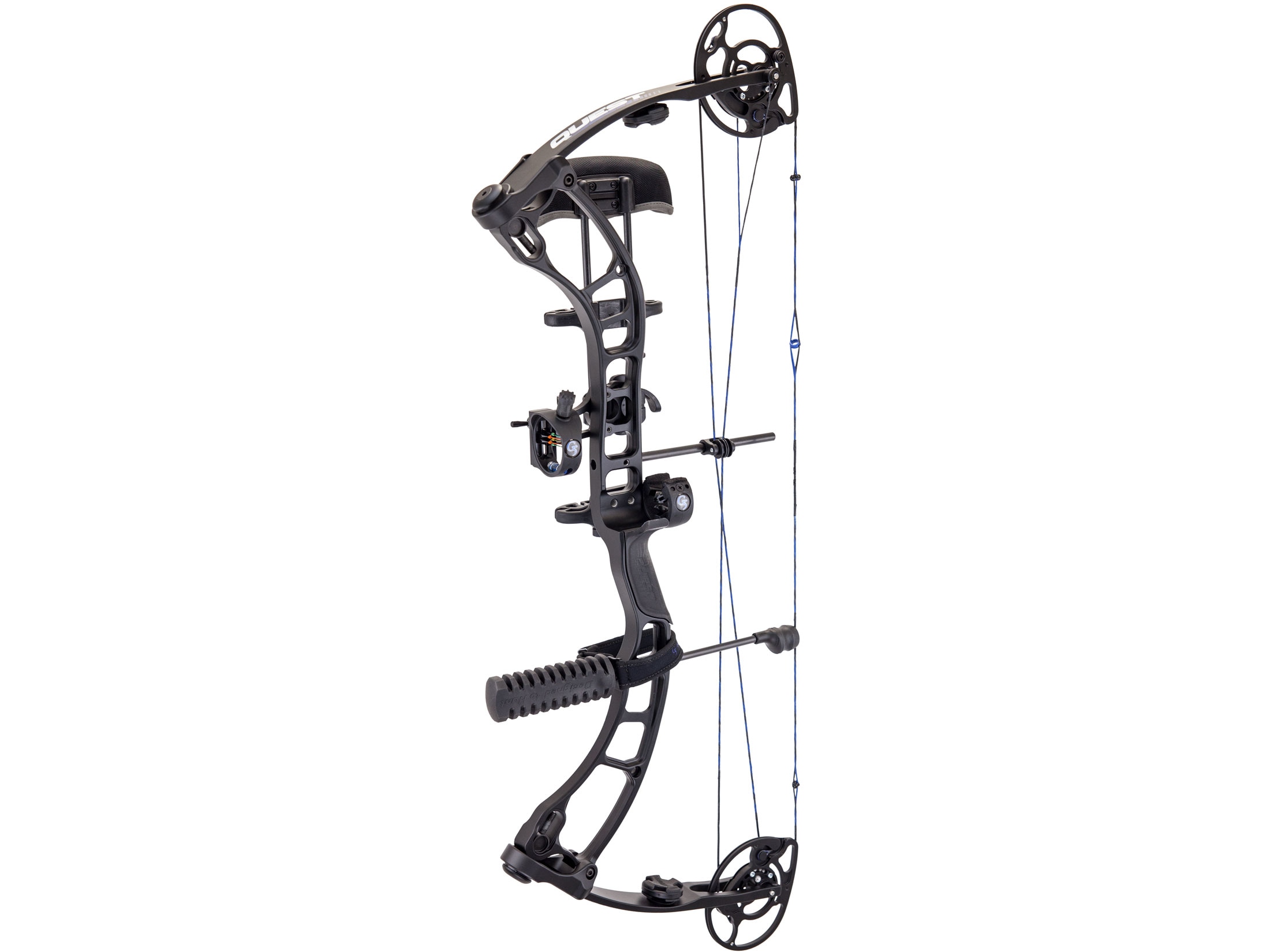 Quest Amp DTH Compound Bow Package Right Hand 4070 lb 2631 Draw