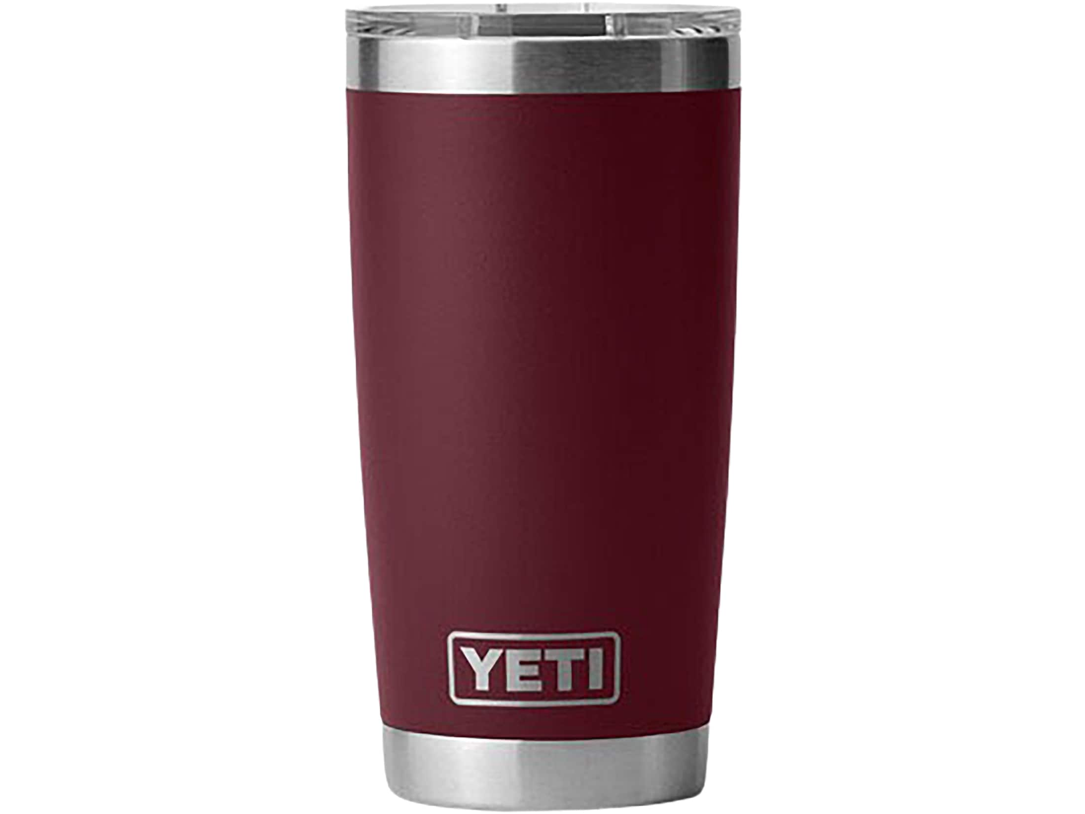 YETI Rambler 10oz Tumbler Magslider Lid King Crab Orange