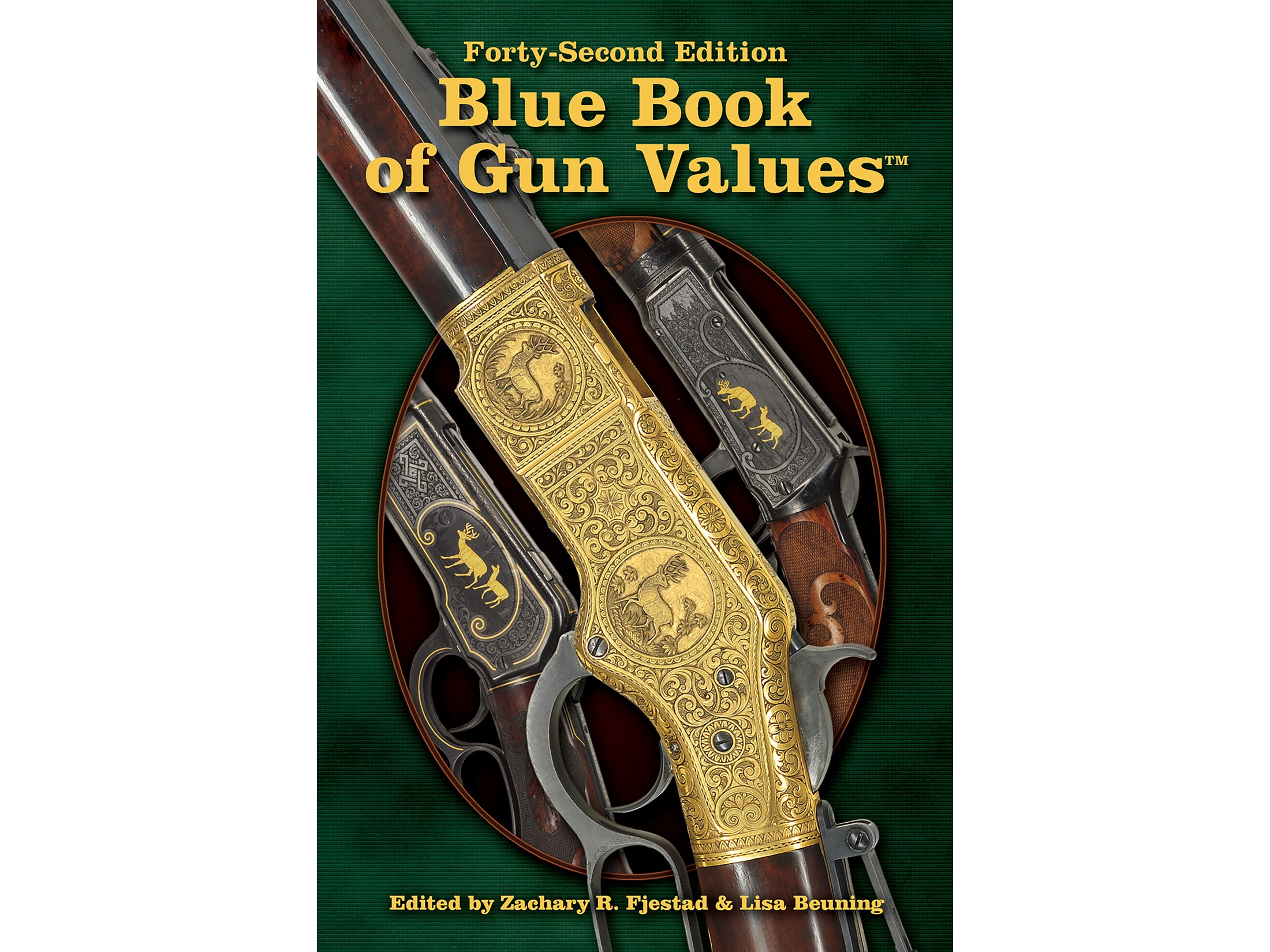 40th Edition Blue Book of Gun Values 
