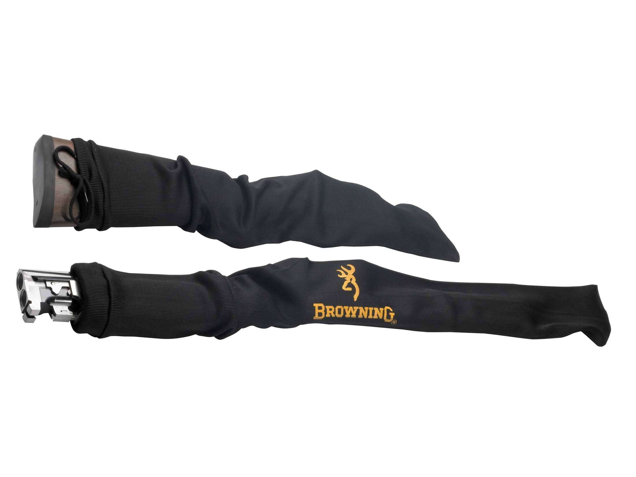 Browning VCI Gun Sock Takedown Shotgun Black Browning Logo