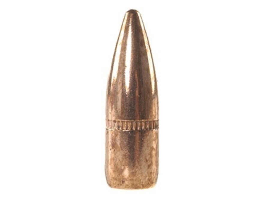 Factory Second Bullets 22 Cal (224 Diameter) 55 Grain Full Metal