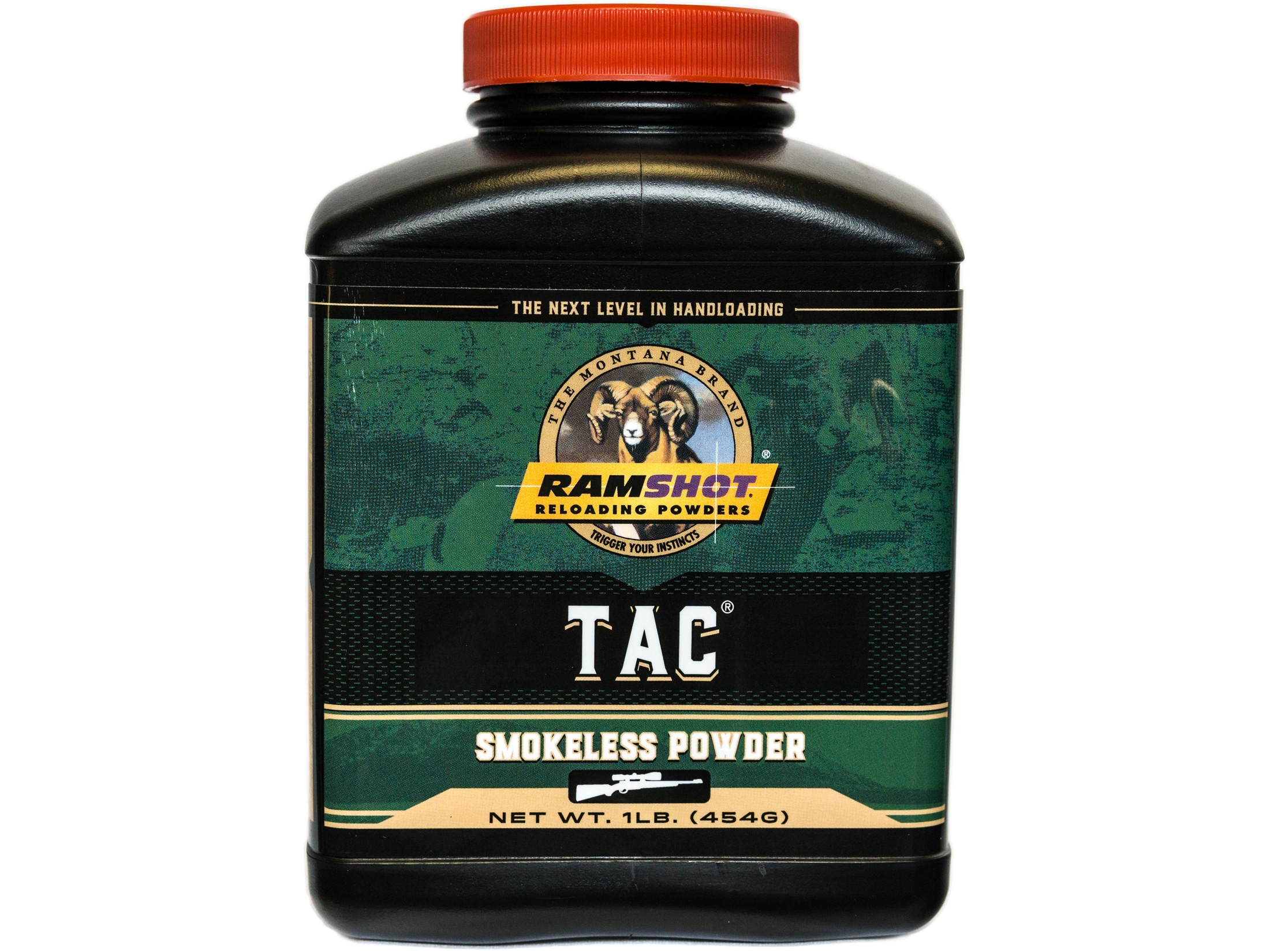 Ramshot TAC Smokeless Gun Powder 8 lb