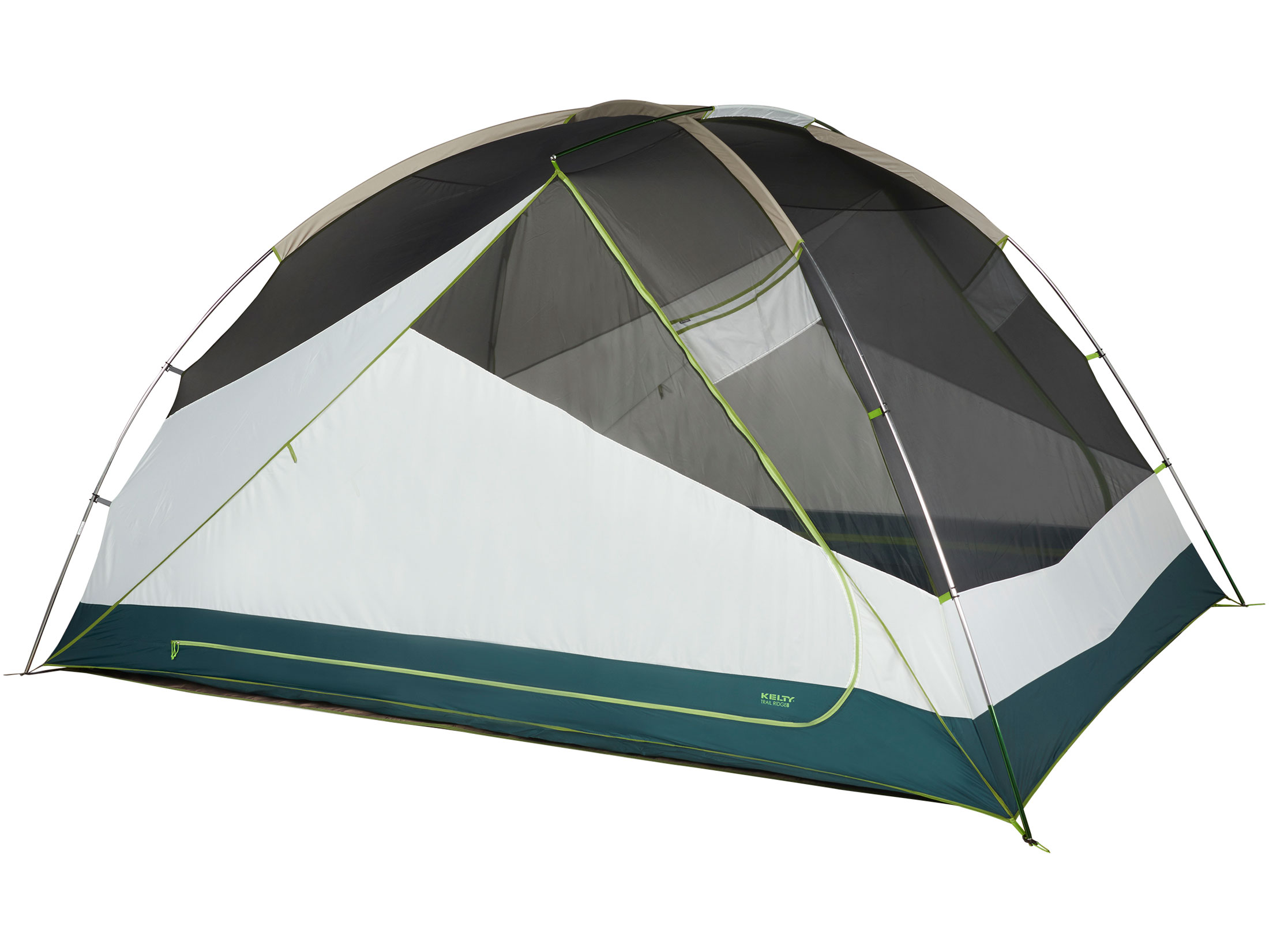 Kelty Trail Ridge 8 Person Dome Tent Footprint 150 x 115 x 77