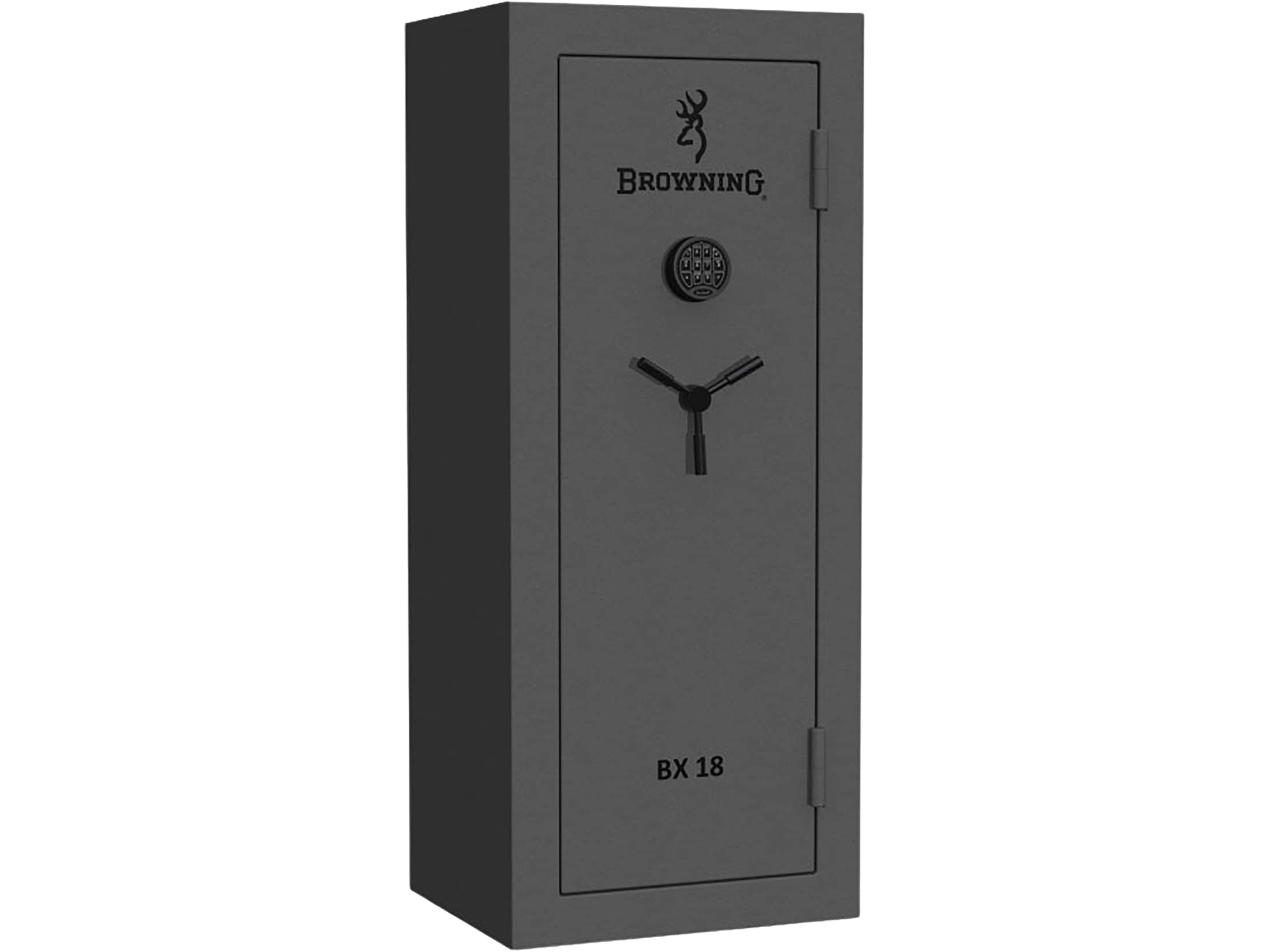 Browning BX Fire-Resistant 18 Gun Safe Electronic Lock Gray