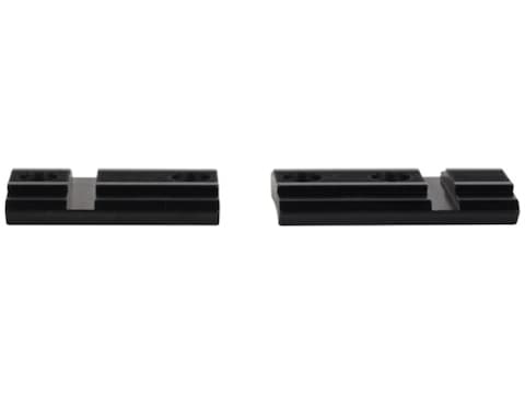 Redfield 2-Piece Top Mount Weaver-Style Scope Base Ruger 10/22 Matte