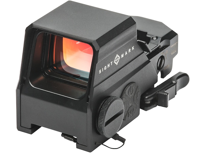 Sightmark Ultra Shot M-Spec LQD Reflex Red Dot Sight 1x 65 MOA Circle Dot Crosshair Reticle Matte