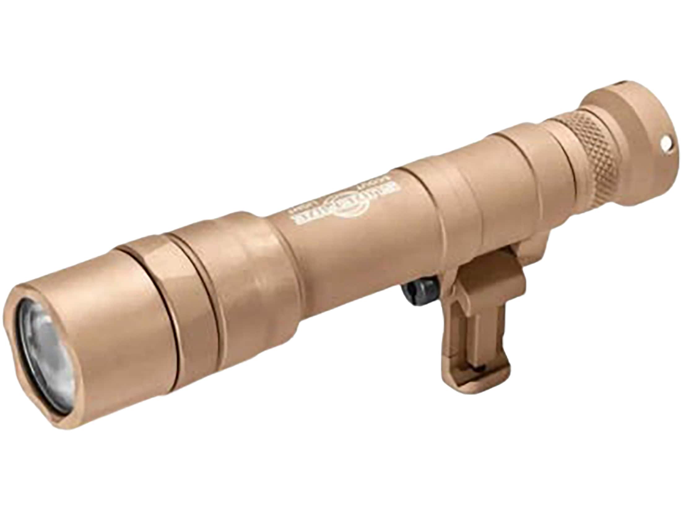 Surefire m640dft mini scoutlight pro turbo weaponlight led 2 cr123a