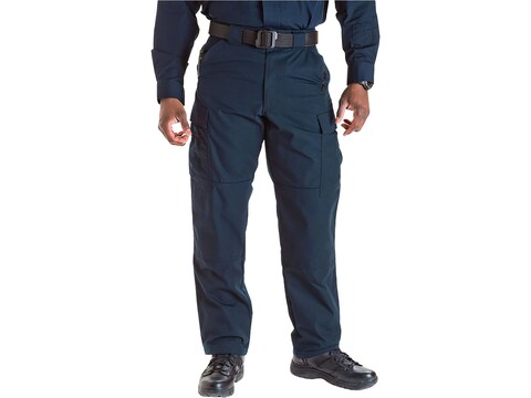 5.11 Men's TDU Tactical Pants Twill Cotton Polyester Blend