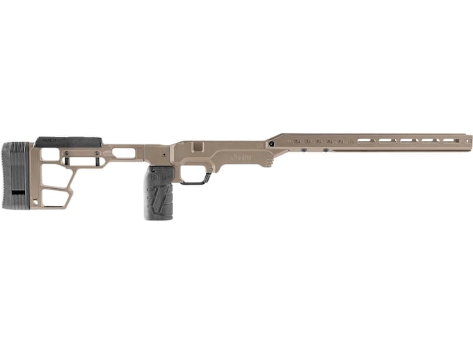 MDT Competitor LSS Gen 3 Chassis System for Ruger American Long Action Right Hand FDE