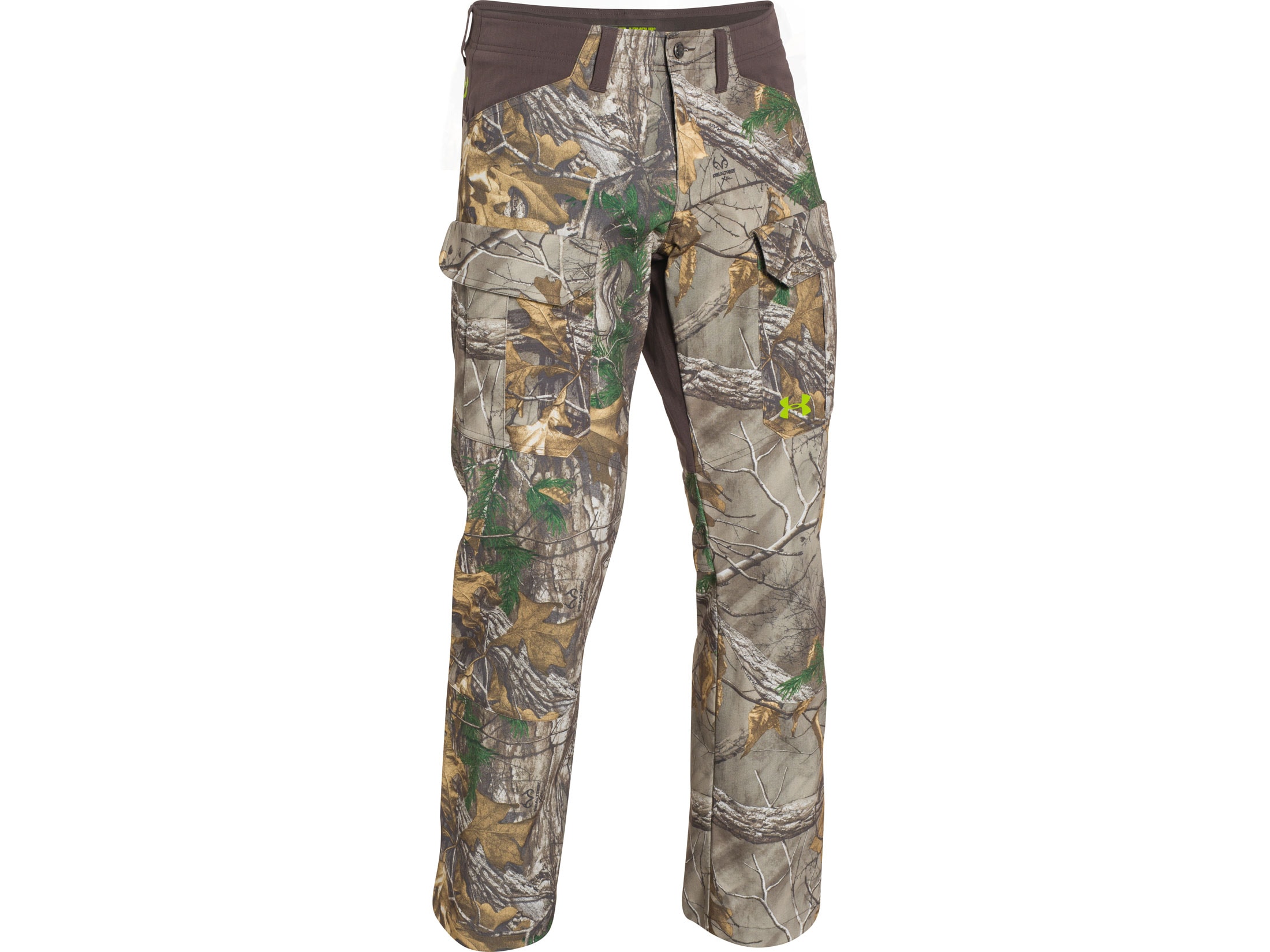 Under Armour Men's Scent Control Field Pants Polyester Mossy Oak