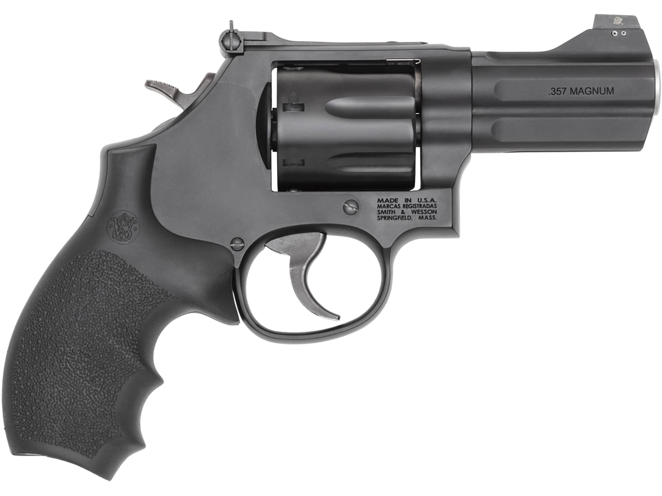 Smith & Wesson 386 Nightguard 357 Mag Revolver 3 Black Barrel 7 Round