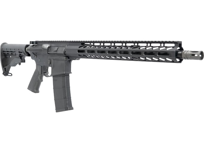 Andro Corp Industries ACI-15 Essential 16 Semi Automatic Rifle 5.56x45mm NATO 16" Black Threaded Barrel QPQ Black Frame Black Pistol Grip