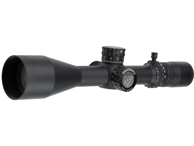 Nightforce NX8 F2 Rifle Scope 4-32x 50mm Illuminated MOAR-CF2D Reticle Matte Black