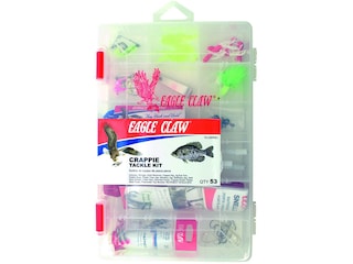 Eagle Claw Crappie Fishing Tackle Kit : Target