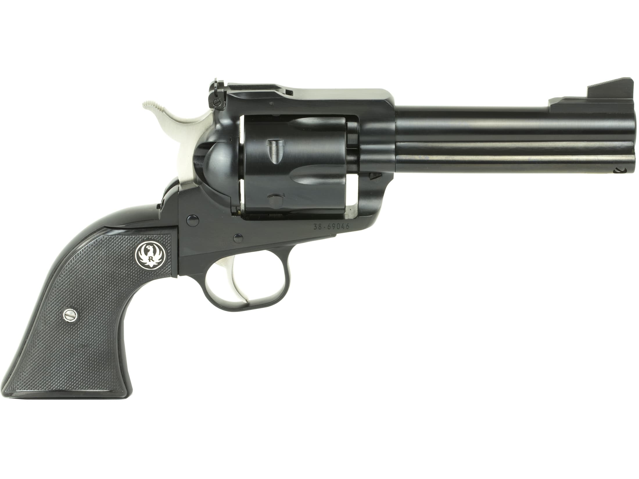 Ruger Blackhawk Convertible Revolver 357 Mag 4.6 Barrel 6-Round Blued