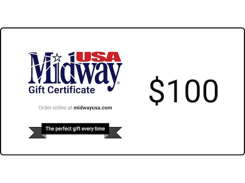 Gift Certificates in Range Gear