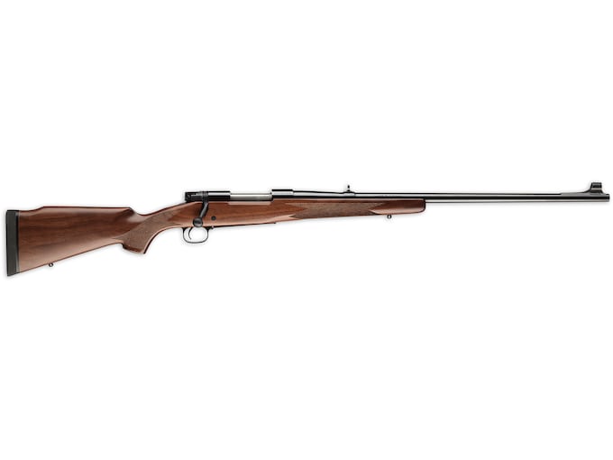 Winchester Model 70 Alaskan Bolt Action Rifle 338 Winchester Magnum 25" Blued Barrel Blued Frame Walnut Monte Carlo Stock