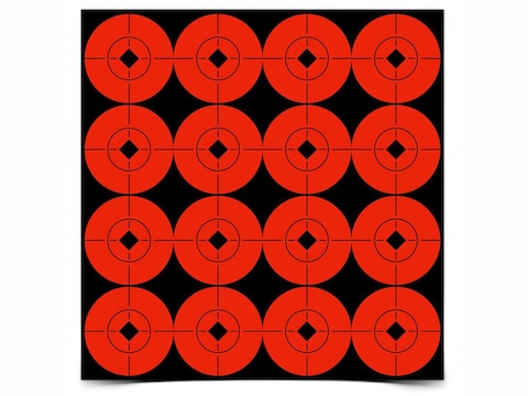 Birchwood Casey Target Spots 1.5" Orange Pack of 160