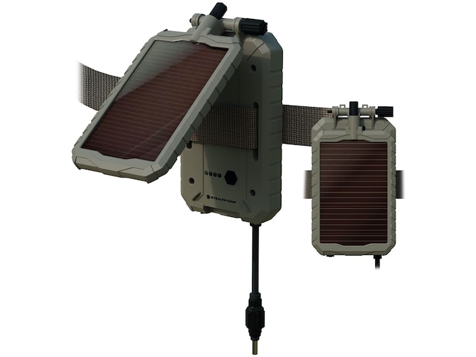 stealth cam stealth solar power panel