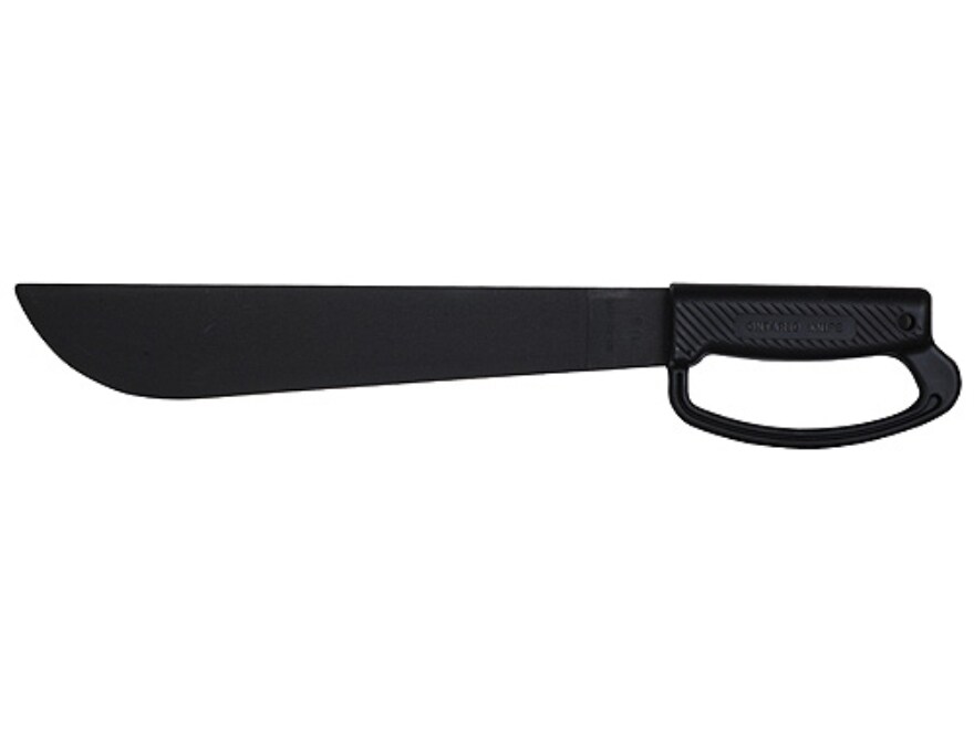 Ontario OKC Camper Machete 12 1095 Carbon Steel Blade Zinc Phosphate