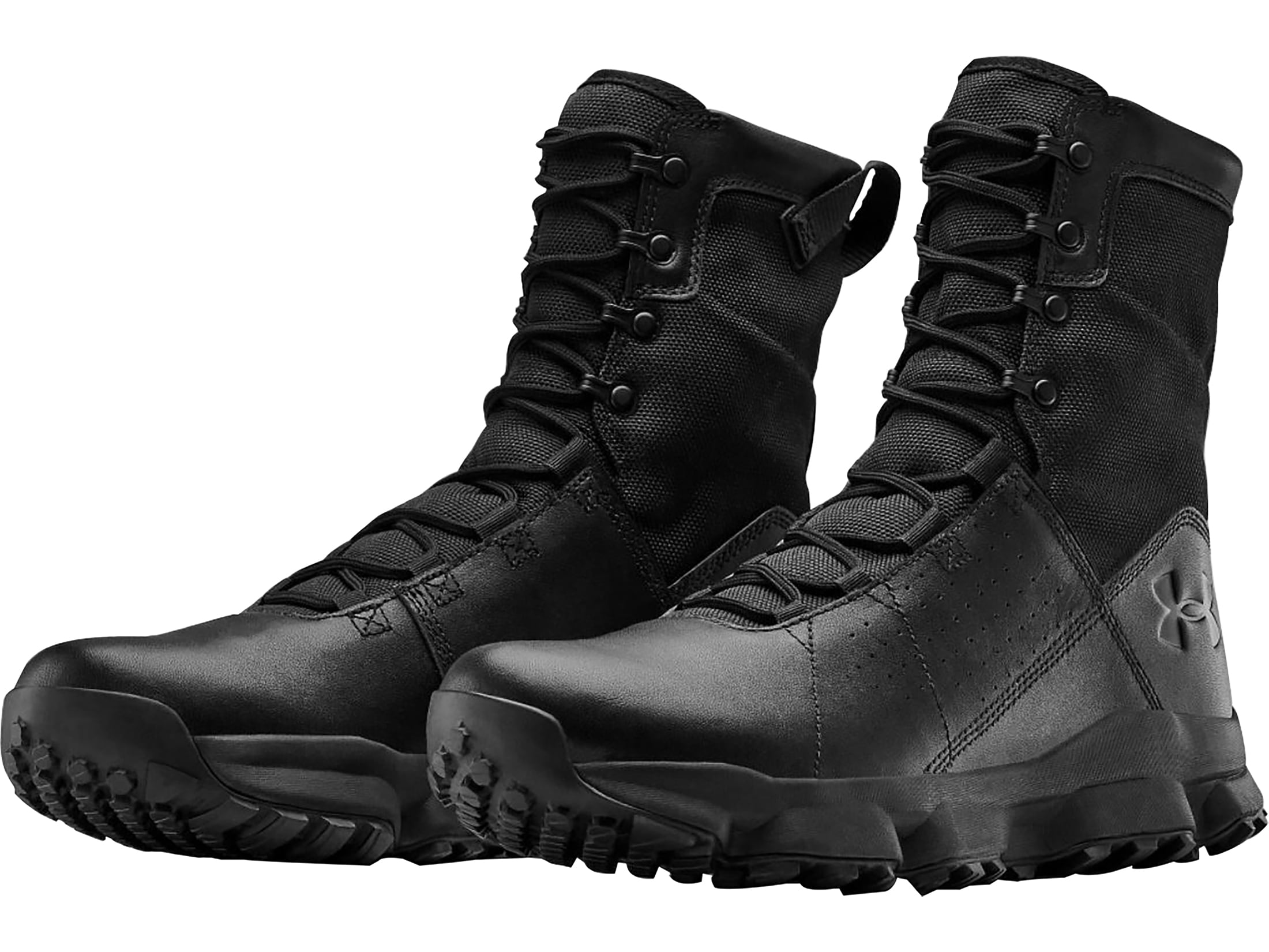 Under Armour Tactical UA Tac Loadout Tactical Boots Nylon/Leather