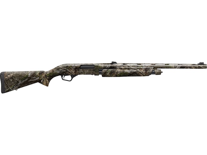 Winchester SXP Turkey Hunter 12GA 3.5″ Pump-Action Shotgun with 24″ Vent Rib Barrel, Mossy Oak DNA 048702025792