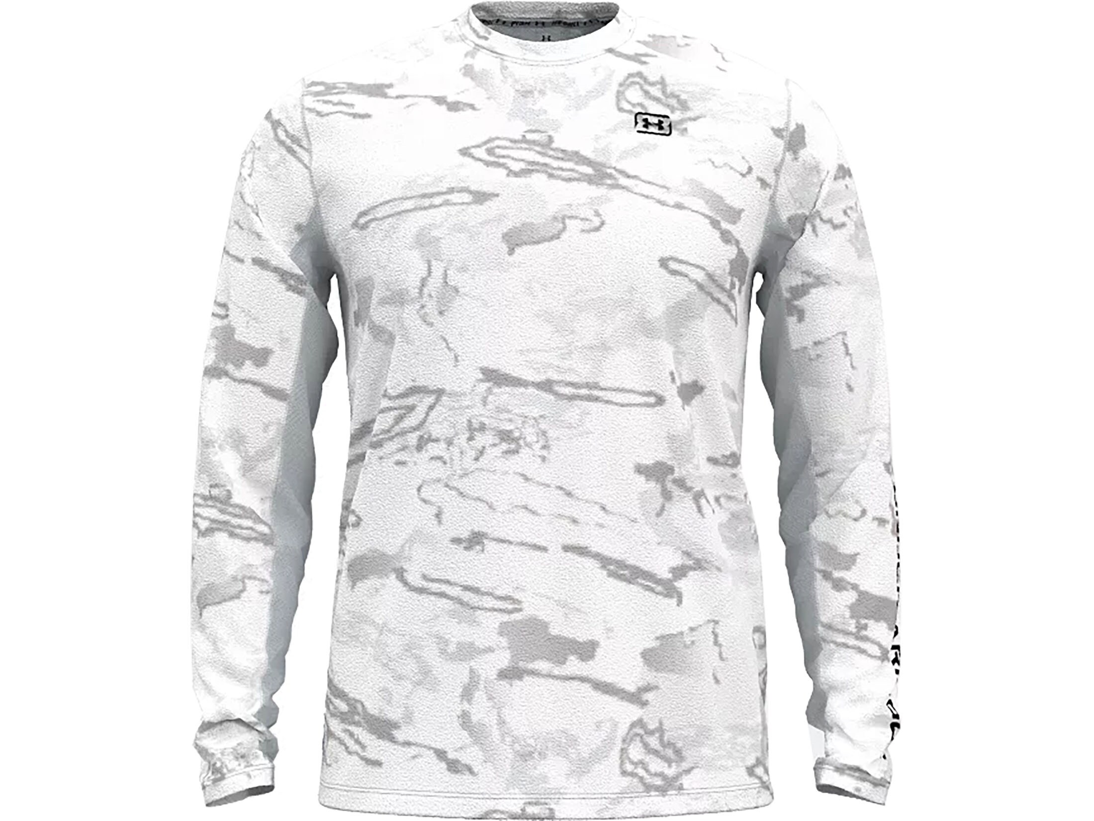 Under Armour Men's IsoChill Shorebreak Camo Long Sleeve Shirt Grove