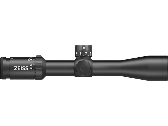 Zeiss V3 Rifle Scope 30mm Tube 3.5-10x 42mm Duplex Reticle Matte Black