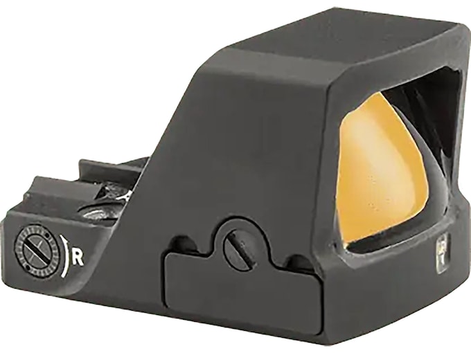 Meprolight MPO-S Red Dot Sight 1x Selectable Green Reticle Matte Black