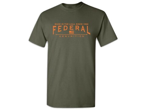 Federal Premium Men's Made In The USA Short Sleeve Shirt