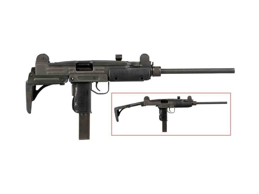 Century Arms Centurion UC9 SemiAuto Rifle 9mm Luger 16 Barrel Blued